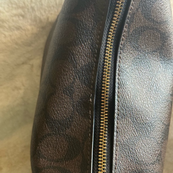 Original COACH signature leather Coach bag - Picture 13 of 14